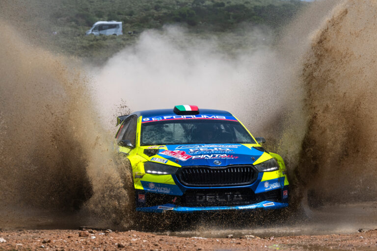Hazai győzelem a nagy meglepetéssel zárult szardíniai WRC2-es versenyen