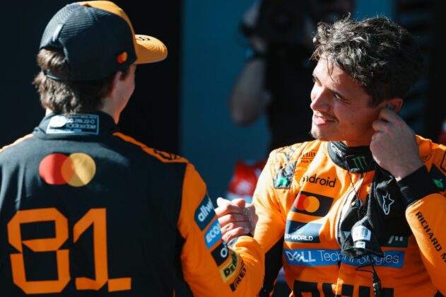 Piastri, Norris, McLaren