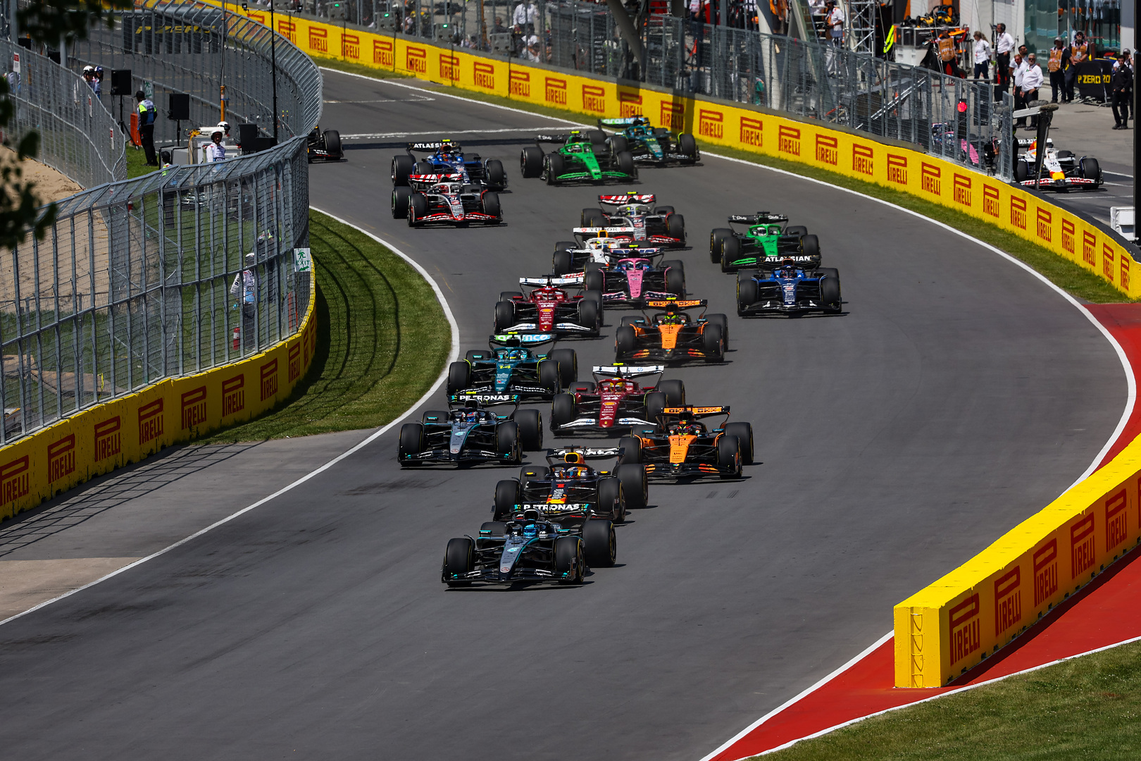 F1, Forma-1, Kanadai Nagydíj, rajt