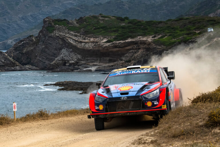 Nézd élőben a Szardínia Rally shakedown szakaszát!