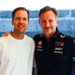 Sebastian Vettel, Christian Horner