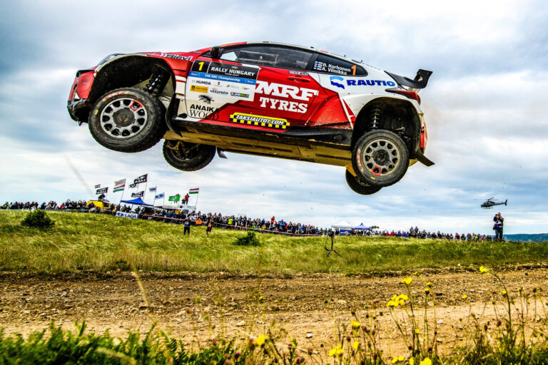 Hét hét alatt hat versenyen vett részt a Rally Hungary győztese