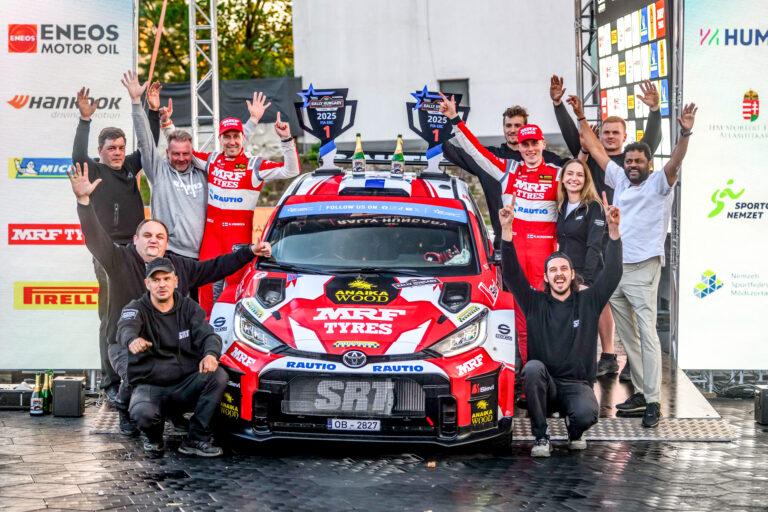 Az idei Rally Hungary győztese jó hírt kapott, kemény kihívás vár rá