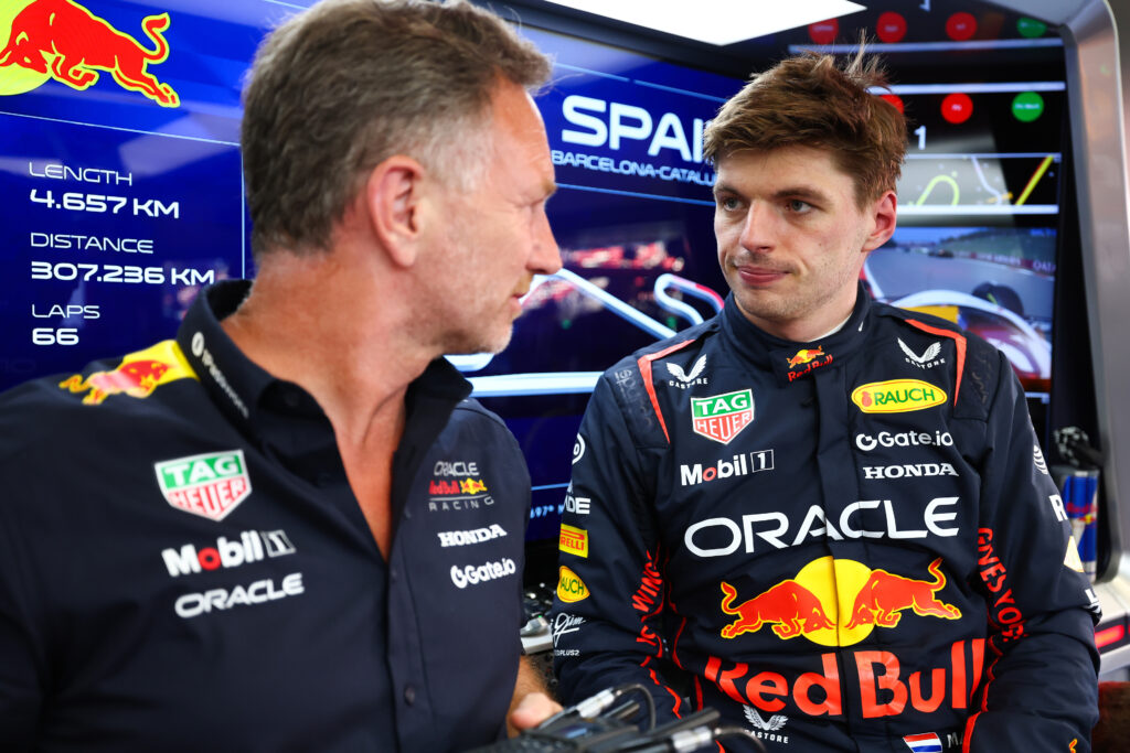 Christian Horner, Max Verstappen, Red Bull