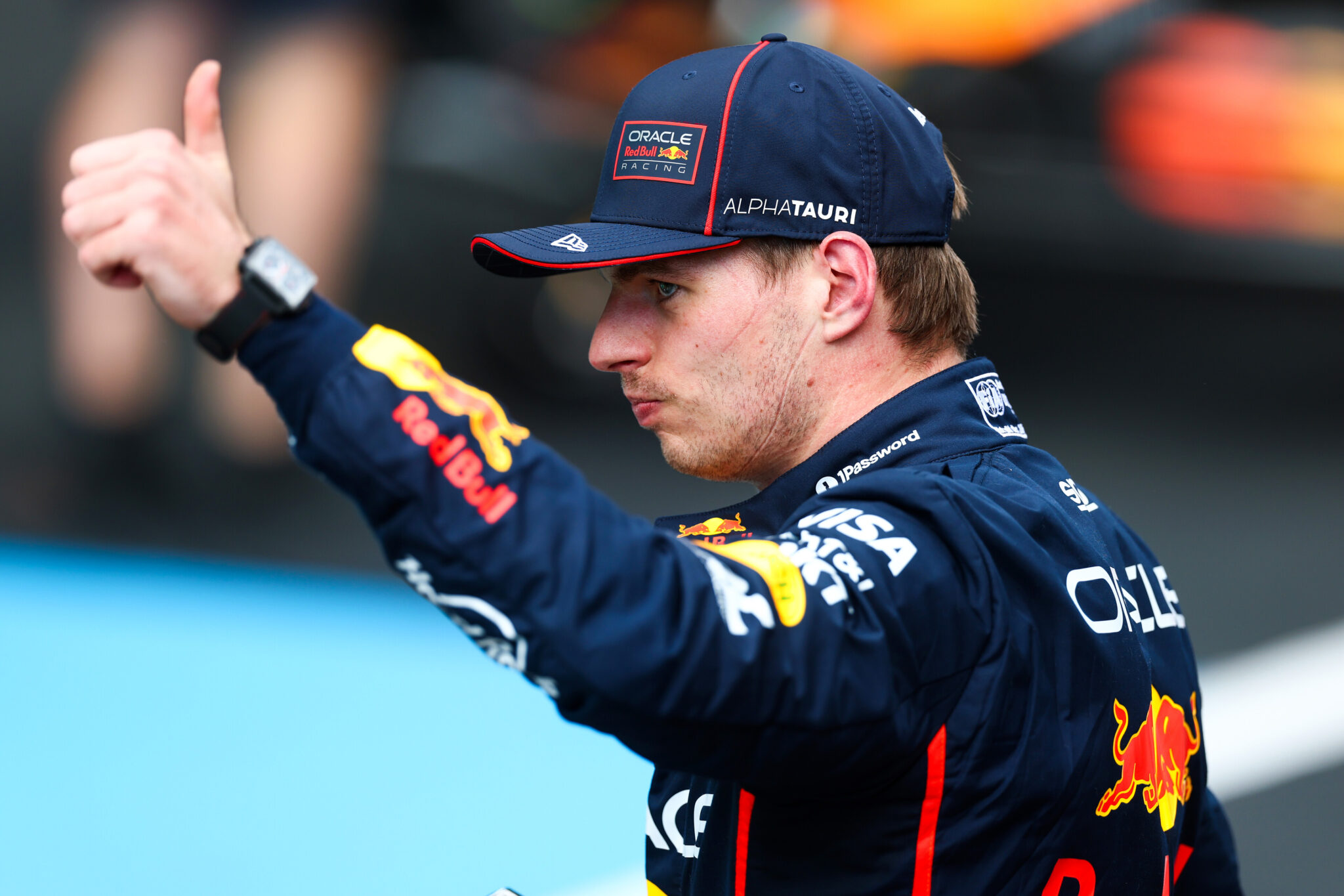 Max Verstappen, Red Bull