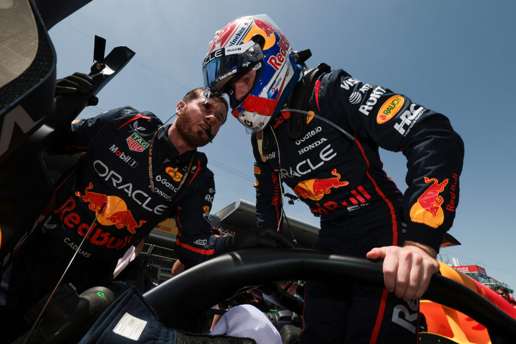 Max Verstappen, Red Bull