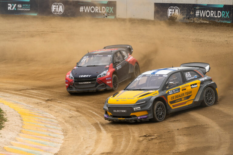 Niclas Grönholm egyre inkább a ralizásra helyezi a hangsúlyt