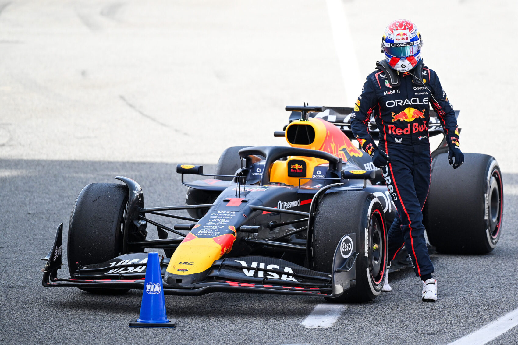 Forma-1, Max Verstappen, Red Bull, Spanyol Nagydíj 2025, futam