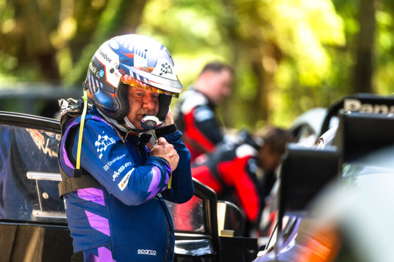 Már szombat reggel sem volt jól a délelőtt során kiálló M-Sport-pilóta az Akropolisz Rallyn