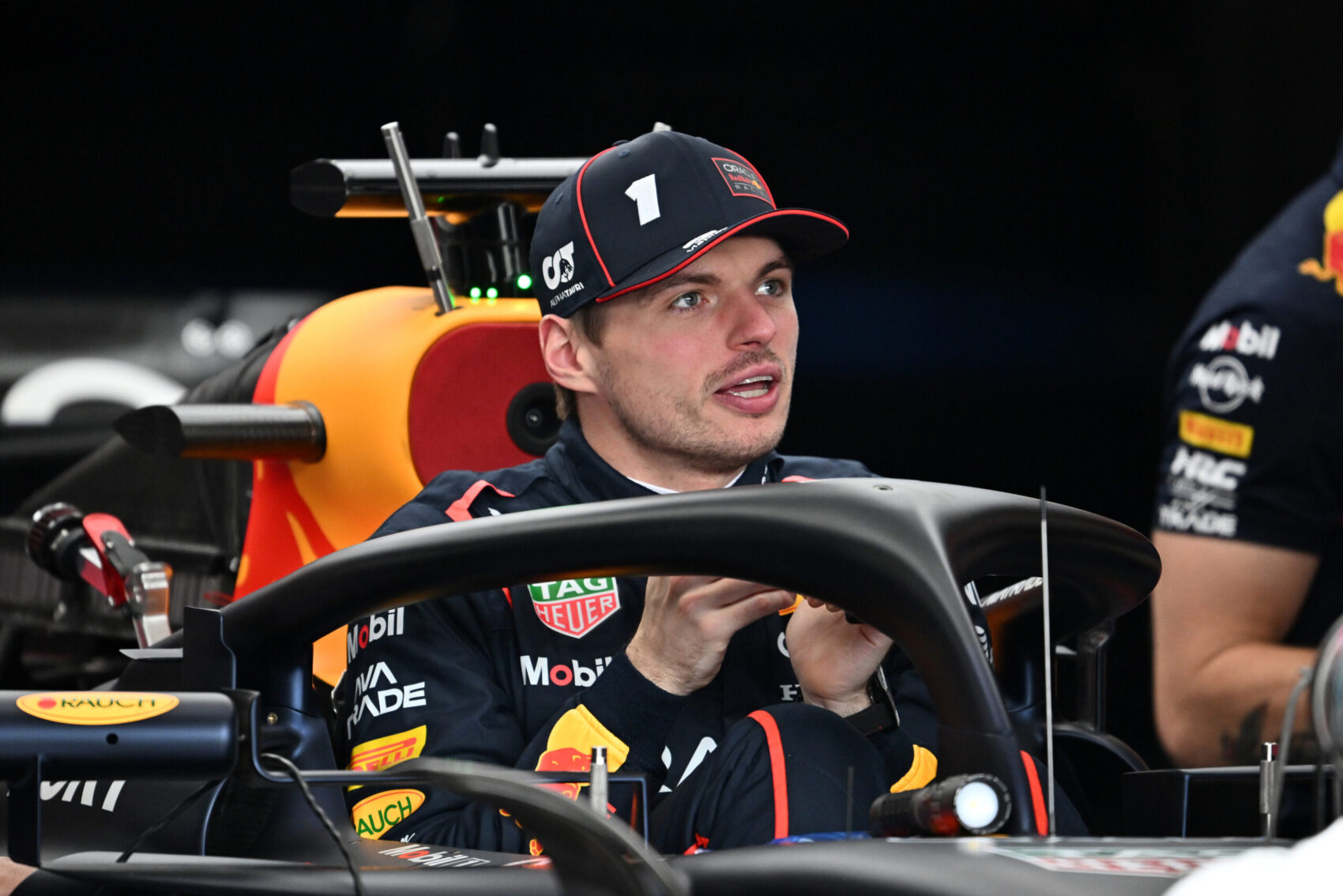 Max Verstappen, Red Bull