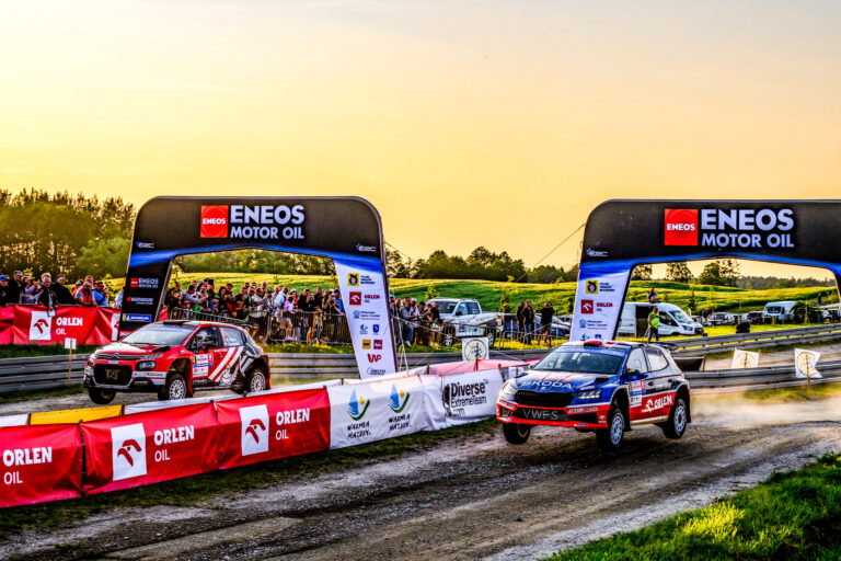 Marczyk vezet elsőként a Lengyel Rallyn