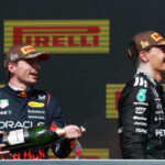 Verstappen, Russell