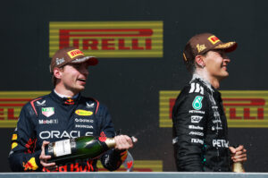 Verstappen, Russell