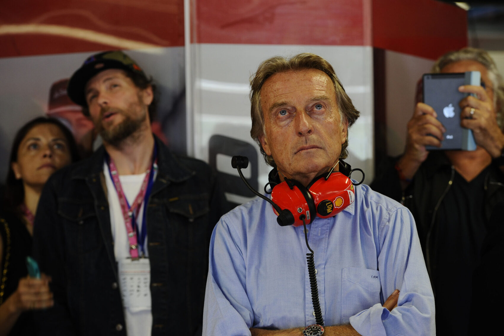 Montezemolo, Ferrari