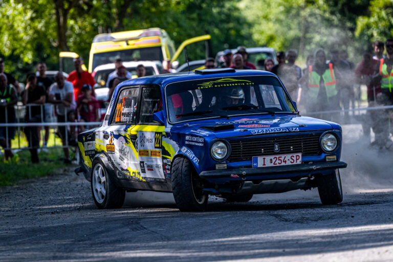 A technikai nehézségek ellenére is elégedetten zárta a Horváth Rally ASE a Mecsek Rallyt