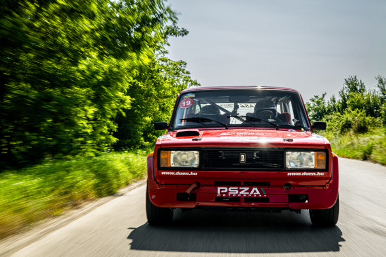 Szép eredményekkel zárta a PSZA Motorsport a Mecsek Rallyt