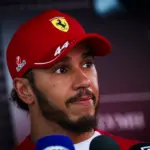 Lewis Hamilton, Ferrari