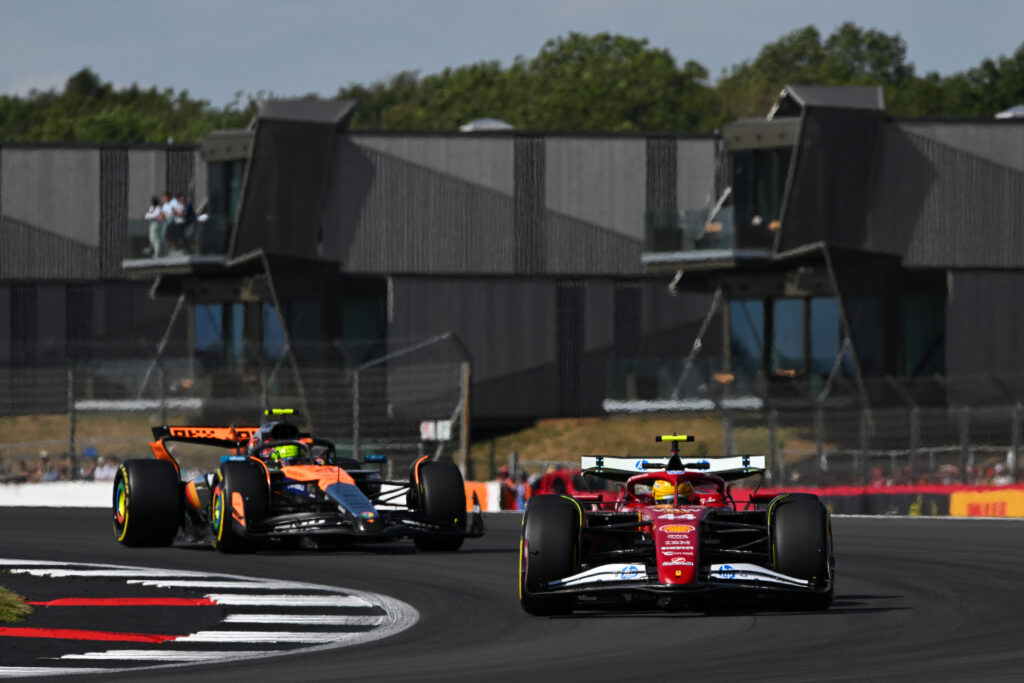 Hamilton, Norris, Ferrari, McLaren