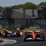 Hamilton, Norris, Ferrari, McLaren
