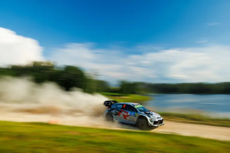 Katsuta két év után ismét dobogóra állna a Finn Rallyn