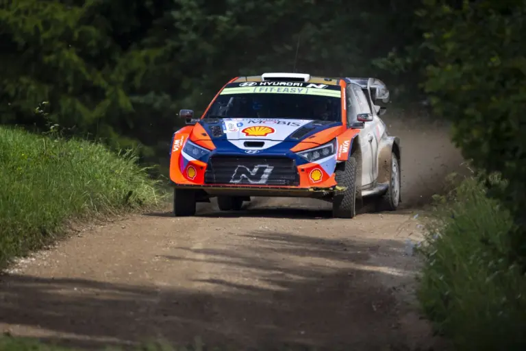 Tanak szerint egy pillanatnyi megtorpanás is elég lehet a Finn Rally elvesztéséhez