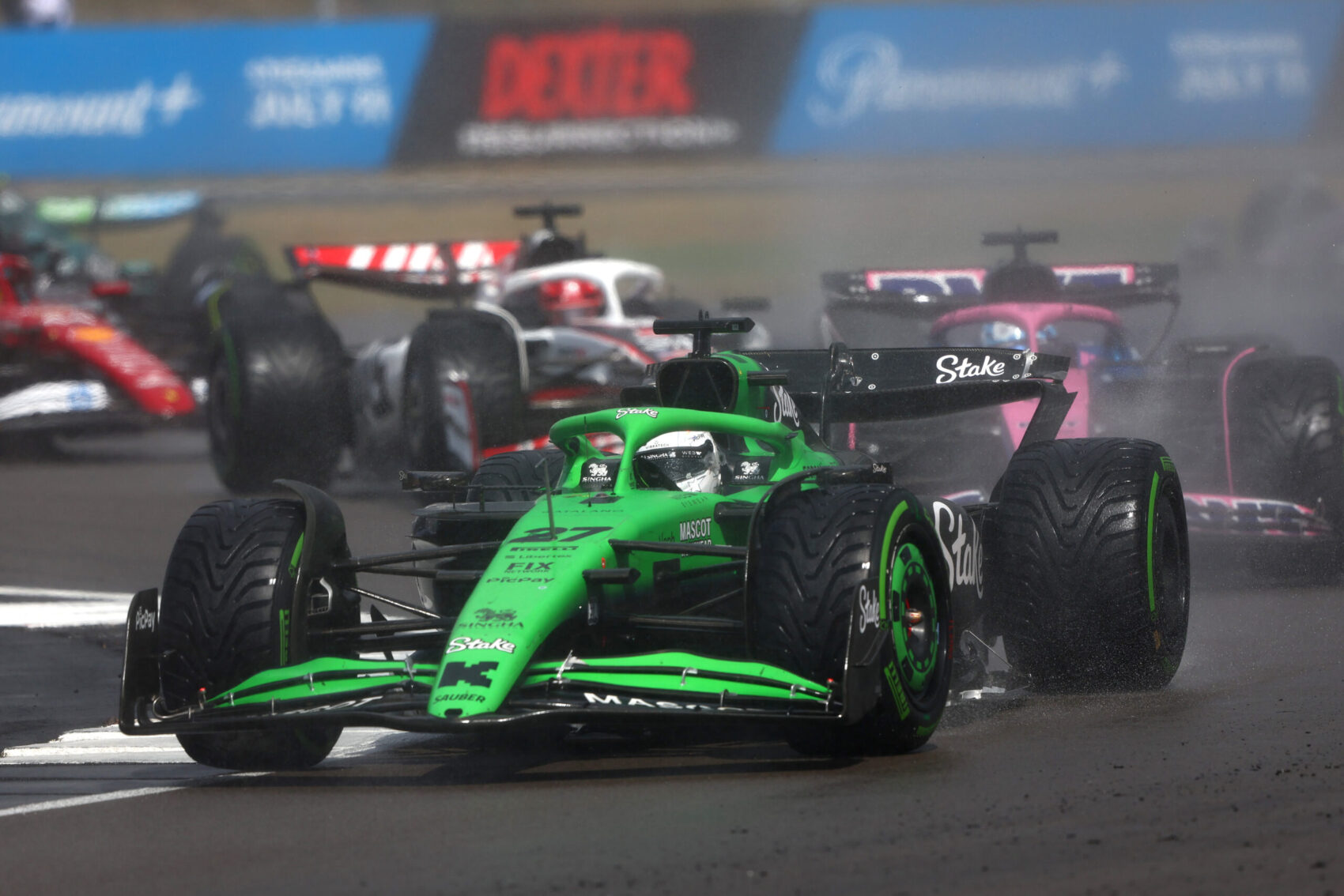 Hülkenberg, Sauber, Brit Nagydíj