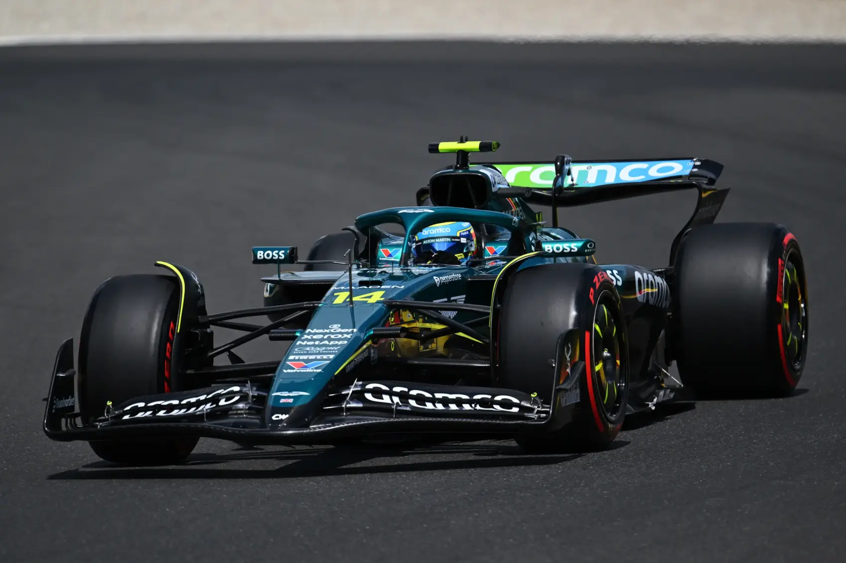 Fernando Alonso, Aston Martin