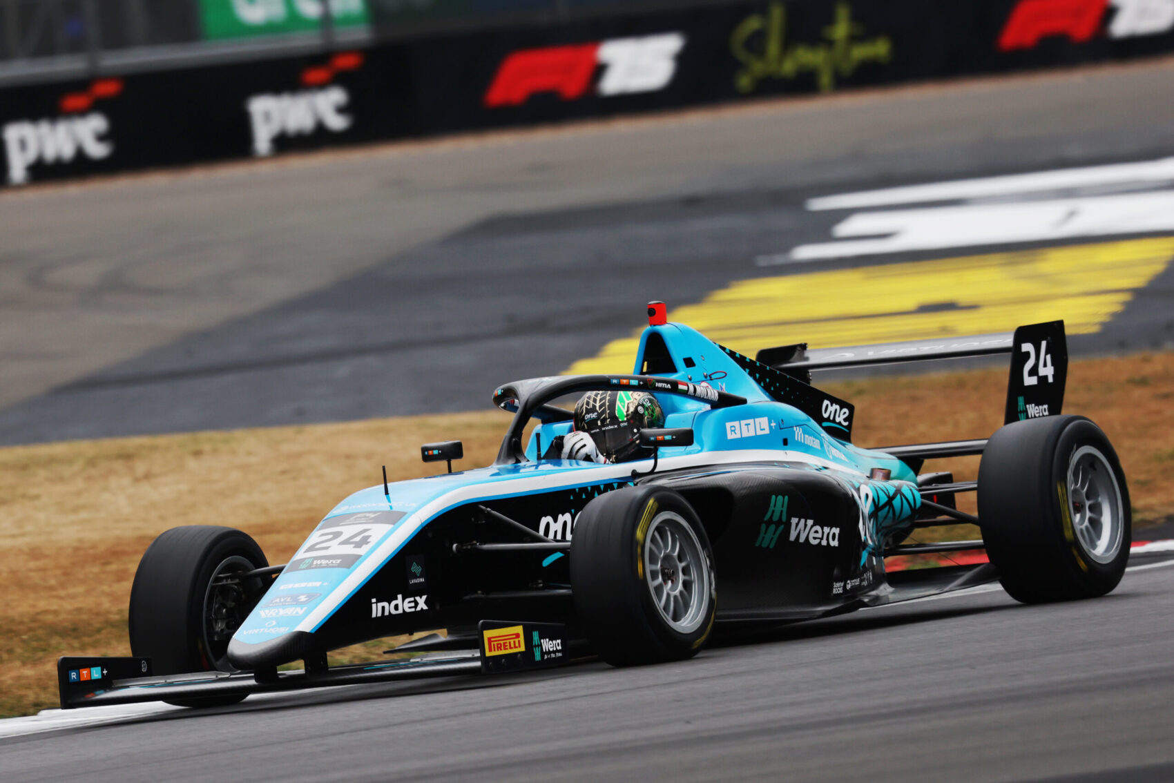 Molnár Martin, F4, Silverstone