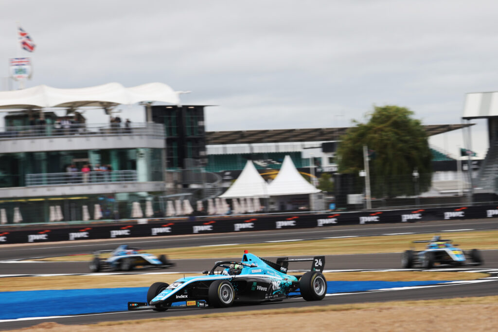 Molnár Martin, F4, Silverstone