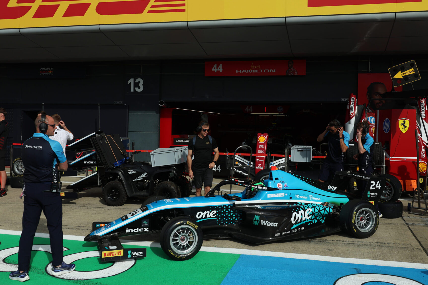 Molnár Martin, F4, Silverstone