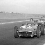 Juan Manuel Fangio, Striling Moss, Mercedes, 1955