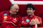 Frédéric Vasseur, Charles Leclerc, Ferrari