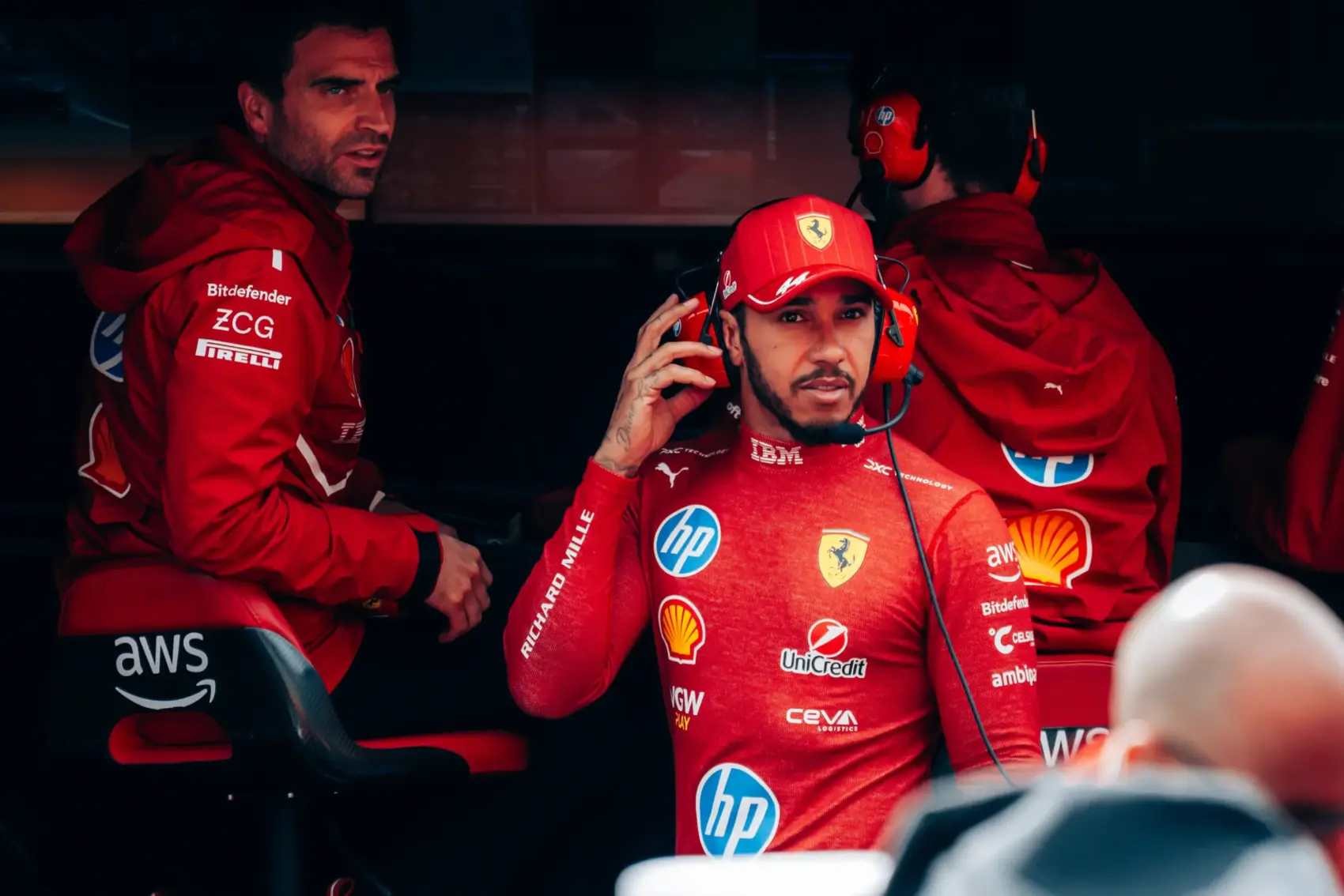 Lewis Hamilton, Ferrari