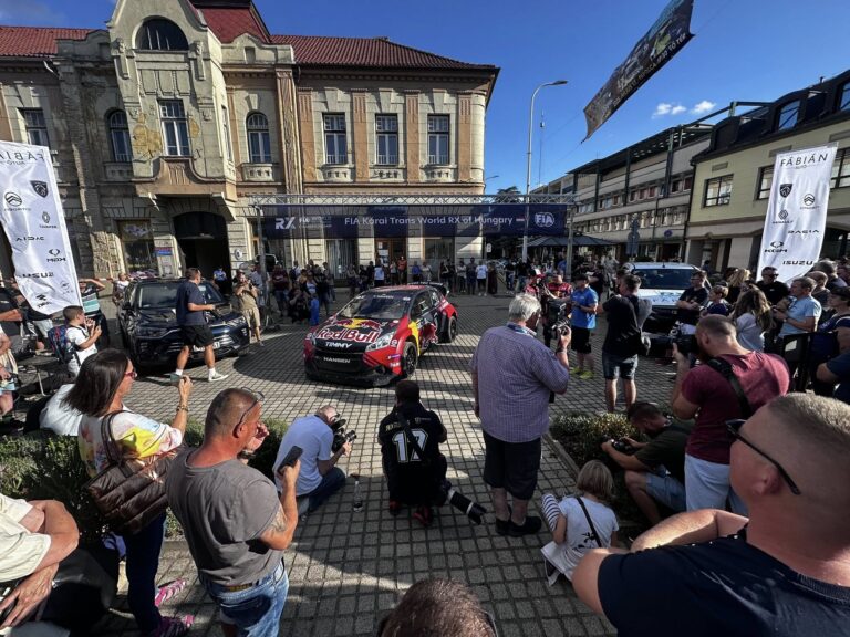 Nyirádon folytatódik a WRX- és ERX-szezon, tizenegy magyarral