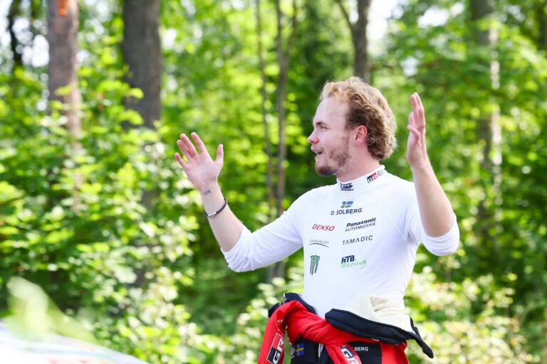 Tovább íródik Oliver Solberg tündérmeséje Észtországban