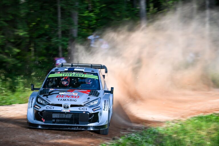 Kalle Rovanperä volt a leggyorsabb az Észt Rally hivatalos tesztjén