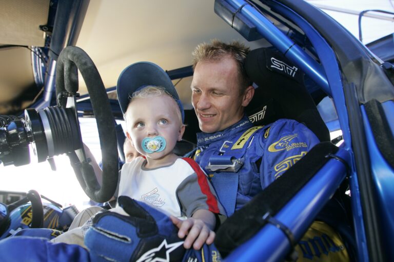 Petter Solberg húsz évvel az utolsó WRC-futamgyőzelme után a fiáét ünnepelte