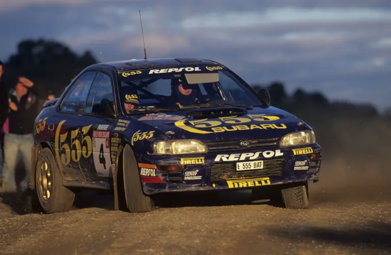 Harminc éve lett világbajnok a felejthetetlen Colin McRae