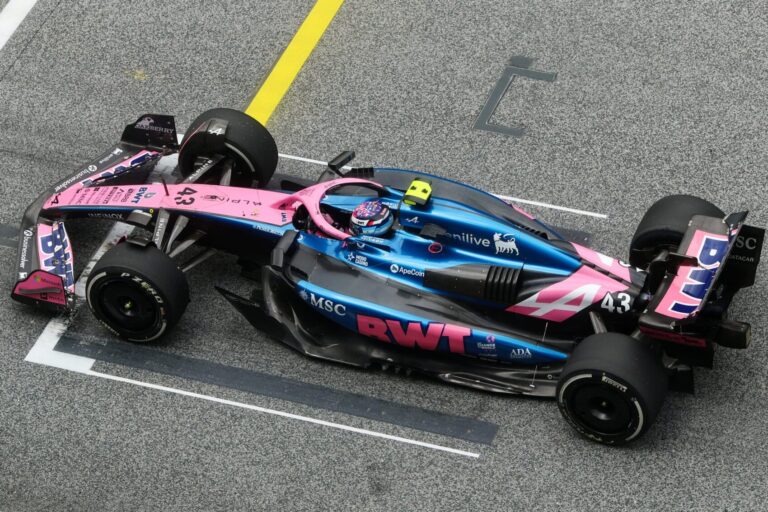 Nagyon kínos hiba okozta az egyik kiesést a Brit Nagydíjon