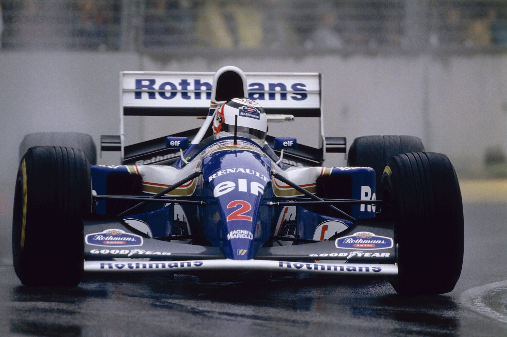 Nigel Mansell, Williams, 1994