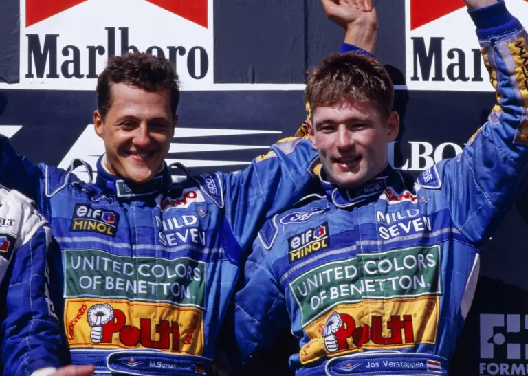 WC-kagylóba dugott láb és alkoholivásra égő arc – 31 éve történt Jos Verstappen hockenheimi égése