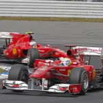 Felipe Massa, Fernando Alonso, Ferrari, Német Nagydíj