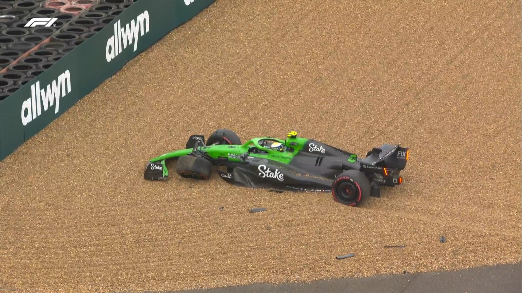 Bortoleto, Sauber-Ferrari