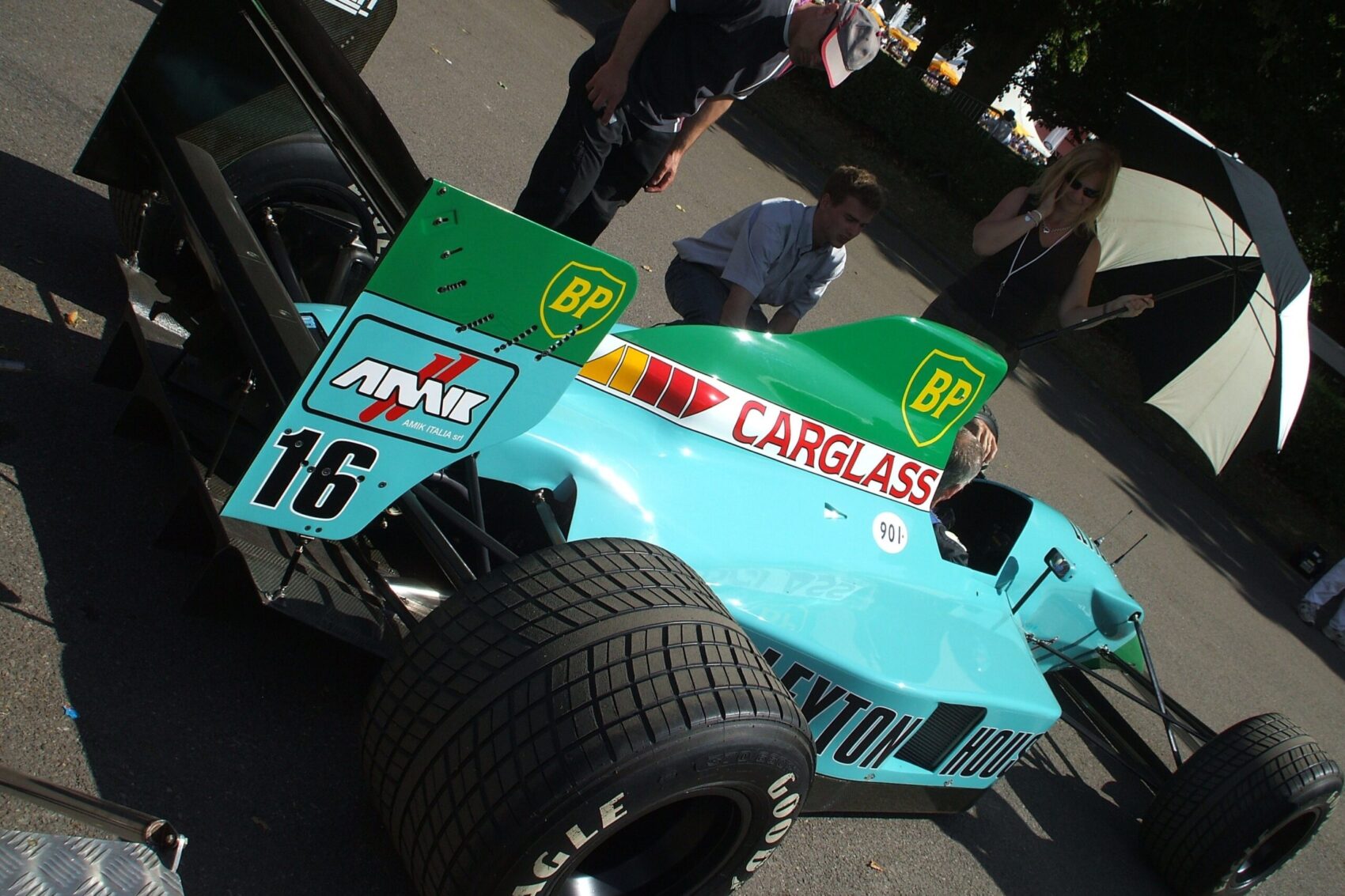 Leyton House CG901, Goodwoodi Sebességfesztivál 2009