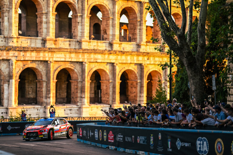 Nézd élőben a Róma Rally kvalifikációját!