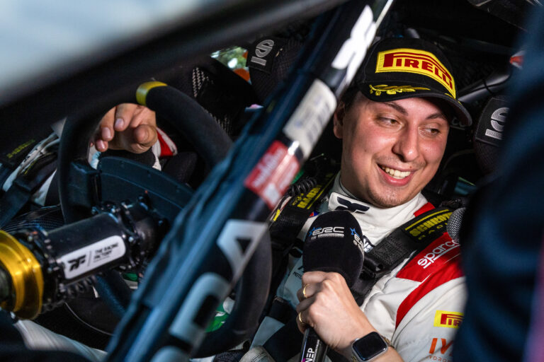 Mabellini az élen, Herczig a leggyorsabb magyar a Róma Rally kvalifikációján