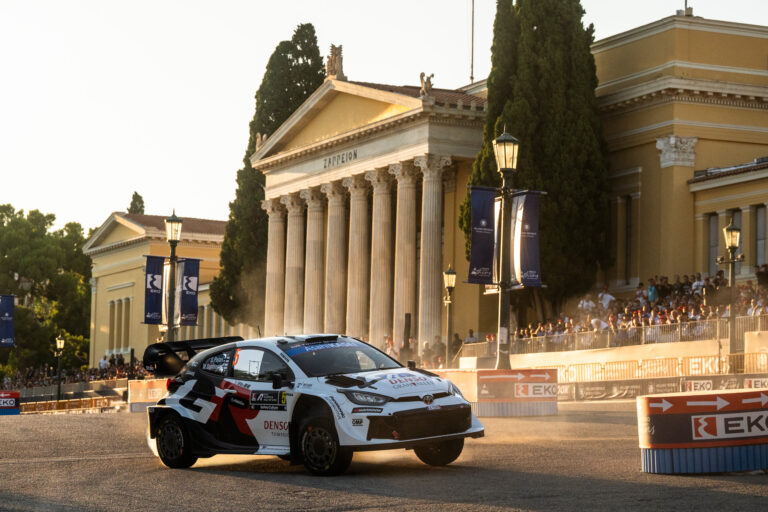 Sami Pajarit váratlanul érte a műszaki hiba az Akropolisz Rallyn
