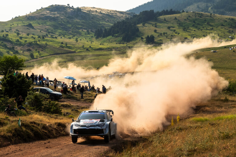 Katsuta az erdős észt szakaszokat tartja a legnagyobb kihívásnak