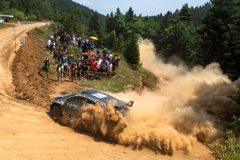 Oliver Solbergnek elakadt a szava az Akropolisz Rally után