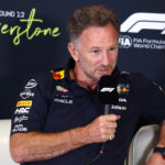 Forma-1, Christian Horner, Brit Nagydíj 2025, péntek